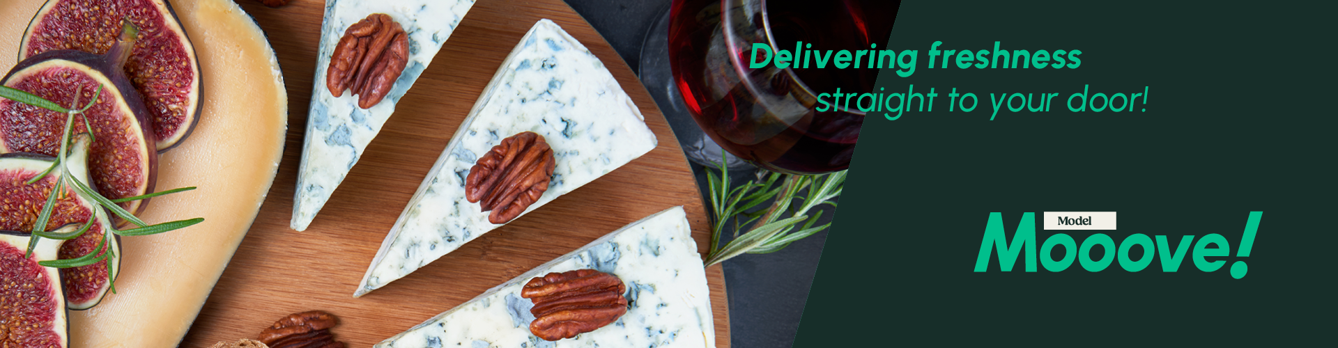 Delivering freshness straight to your doo!